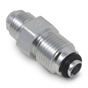 Russell - Russell Performance -6 AN (male to 5/8in-18 O-ring seal) Power Steering Adapter. Clear anodized - 648030 - Image 6