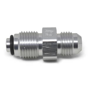 Russell - Russell Performance -6 AN (male to 11/16in-18 O-ring seal) Power Steering Adapter. Clear anodized - 648040 - Image 4