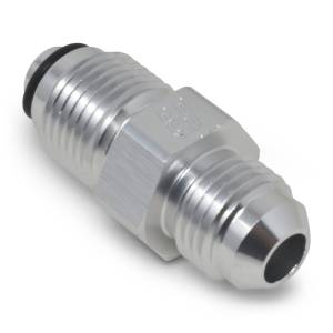 Russell - Russell Performance -6 AN (male to 11/16in-18 O-ring seal) Power Steering Adapter. Clear anodized - 648040 - Image 5