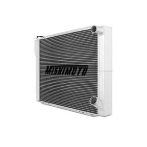 Mishimoto - Mishimoto Universal Dual Pass Race Radiator 27x19x3 Inches Aluminum Radiator - MMRAD-DBP-26 - Image 4