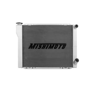 Mishimoto - Mishimoto Universal Dual Pass Race Radiator 27x19x3 Inches Aluminum Radiator - MMRAD-DBP-26 - Image 6