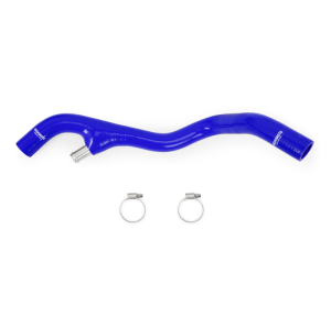 Mishimoto - Mishimoto 03-04 Ford F-250/F-350 6.0L Powerstroke Lower Overflow Blue Silicone Hose Kit - MMHOSE-F2D-03EBL - Image 2