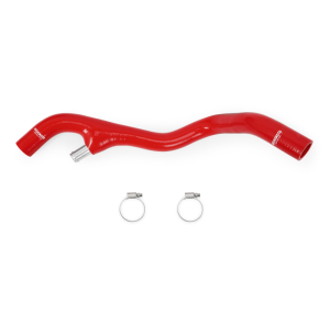 Mishimoto - Mishimoto 03-04 Ford F-250/F-350 6.0L Powerstroke Lower Overflow Red Silicone Hose Kit - MMHOSE-F2D-03ERD - Image 2