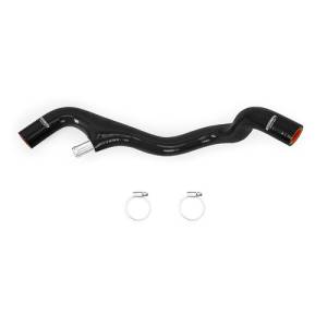 Mishimoto - Mishimoto 05-07 Ford F-250/F-350 6.0L Powerstroke Lower Overflow Black Silicone Hose Kit - MMHOSE-F2D-05EBK - Image 1