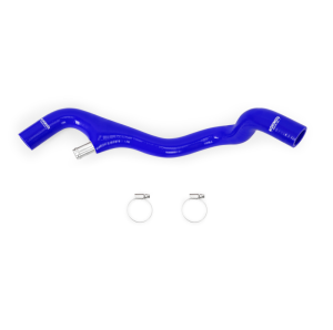 Mishimoto - Mishimoto 05-07 Ford F-250/F-350 6.0L Powerstroke Lower Overflow Blue Silicone Hose Kit - MMHOSE-F2D-05EBL - Image 2