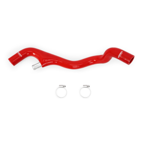 Mishimoto - Mishimoto 05-07 Ford F-250/F-350 6.0L Powerstroke Lower Overflow Red Silicone Hose Kit - MMHOSE-F2D-05ERD - Image 2