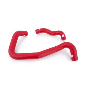 Mishimoto 05-07 Ford 6.0L Powerstroke Coolant Hose Kit (Monobeam Chassis) (Red) - MMHOSE-F2D-05MRD