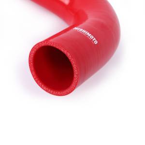 Mishimoto - Mishimoto 05-07 Ford 6.0L Powerstroke Coolant Hose Kit (Twin I-Beam Chassis) (Red) - MMHOSE-F2D-05TRD - Image 4