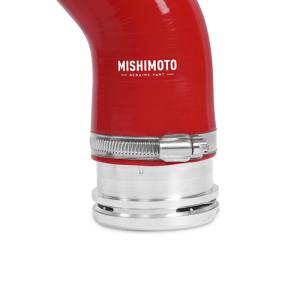 Mishimoto - Mishimoto 08-10 Ford 6.4L Powerstroke Coolant Hose Kit (Red) - MMHOSE-F2D-08RD - Image 3