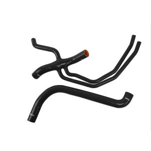 Mishimoto - Mishimoto Ford F-150/250/Expedition Black Silicone Radiator Coolant Hose Kit - MMHOSE-LTN-2WDBK - Image 2