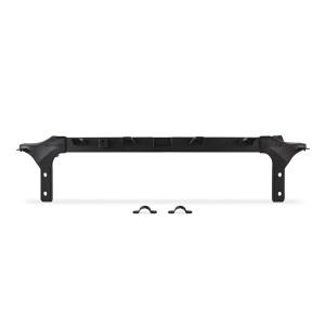 Mishimoto 2011-2016 Ford 6.4L Powerstroke Upper Support Bar - Micro-Wrinkle Black - MMUS-F2D-11MWBK