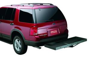 LUND - LUND Universal 20in X 60in Basic Cargo Carrier For 2in Hitches - Black - 601010 - Image 8