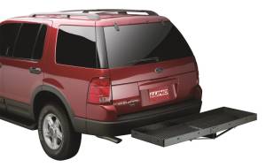 LUND - LUND Universal 20in X 60in Basic Cargo Carrier For 2in Hitches - Black - 601010 - Image 9