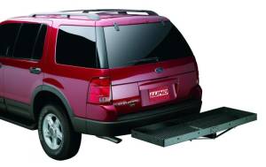 LUND - LUND Universal 20in X 60in Basic Cargo Carrier For 2in Hitches - Black - 601010 - Image 10