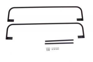 LUND - LUND Universal Sidebar Attachment 20x60 Nonfolding Steel Carrier - Black - 601008 - Image 1