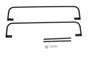 LUND - LUND Universal Sidebar Attachment 20x60 Nonfolding Steel Carrier - Black - 601008 - Image 2