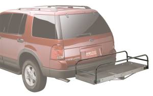 LUND - LUND Universal Sidebar Attachment 20x60 Nonfolding Steel Carrier - Black - 601008 - Image 3