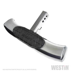 Westin - Westin PRO TRAXX 5 Hitch Step 27in Step 2in Receiver - Stainless Steel - 21-50010 - Image 1