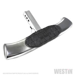 Westin - Westin PRO TRAXX 5 Hitch Step 27in Step 2in Receiver - Stainless Steel - 21-50010 - Image 2