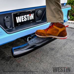 Westin - Westin PRO TRAXX 5 Hitch Step 27in Step 2in Receiver - Black - 21-50015 - Image 6