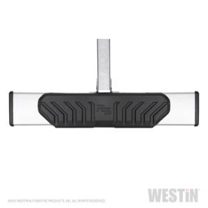 Westin - Westin R5 Hitch Step 27in Step 2in Receiver - Stainless Steel - 28-50010 - Image 1