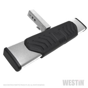 Westin - Westin R5 Hitch Step 27in Step 2in Receiver - Stainless Steel - 28-50010 - Image 2