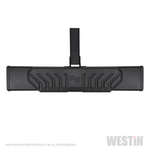 Westin - Westin R5 Hitch Step 27in Step 2in Receiver - Black - 28-50015 - Image 1