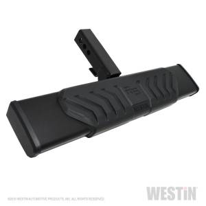 Westin - Westin R5 Hitch Step 27in Step 2in Receiver - Black - 28-50015 - Image 3