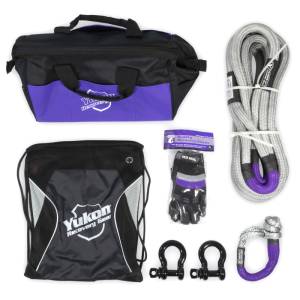 Yukon Gear & Axle - Yukon Gear & Axle Yukon Recovery Gear Kit w/7/8in Kinetic Rope - YRGKIT-1 - Image 1
