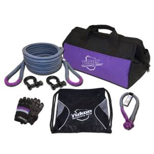 Yukon Gear & Axle - Yukon Gear & Axle Yukon Recovery Gear Kit w/7/8in Kinetic Rope - YRGKIT-1 - Image 2
