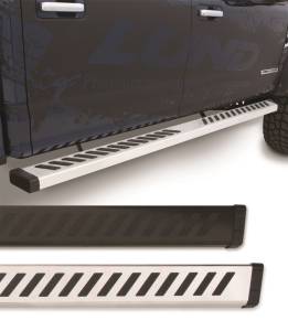 LUND 99-16 Ford F-250 Super Duty Crewcab Summit Ridge 2.0 Running Boards - Black - 28565036