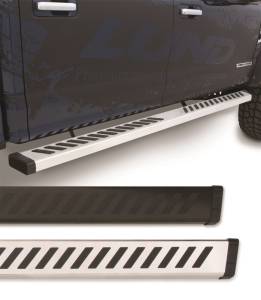 LUND 17-23 Ford F-250/350/450 Super Duty SuperCab Summit Ridge 2.0 Running Boards - Stainless - 28665035