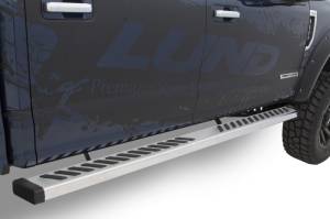 LUND - LUND 17-23 Ford F-250/350/450 Super Duty SuperCab Summit Ridge 2.0 Running Boards - Stainless - 28665035 - Image 5