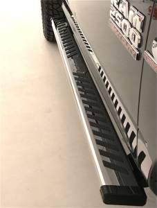 LUND - LUND 17-23 Ford F-250/350/450 Super Duty SuperCab Summit Ridge 2.0 Running Boards - Stainless - 28665035 - Image 7