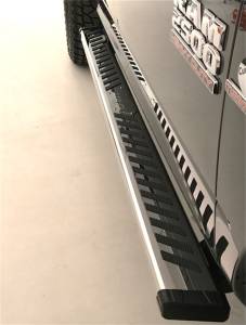 LUND - LUND 17-23 Ford F-250/350/450 Super Duty SuperCab Summit Ridge 2.0 Running Boards - Stainless - 28665035 - Image 10