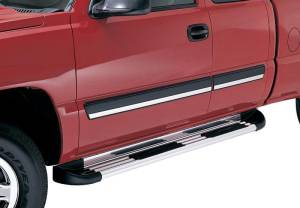 LUND - LUND 00-05 GMC Yukon (70in w/Fender Flares) TrailRunner Extruded Multi-Fit Running Boards - Brite - 291121 - Image 1