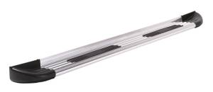 LUND - LUND 00-14 GMC Yukon (80in w/o Fender Flares) TrailRunner Extruded Multi-Fit Running Boards - Brite - 291131 - Image 2
