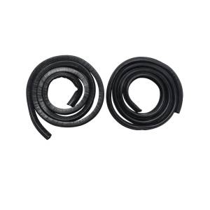 Westin - Westin Trim Seal Gasket (Gap Strip) for 93 in Molded Step Board - Black - 27-9901 - Image 2
