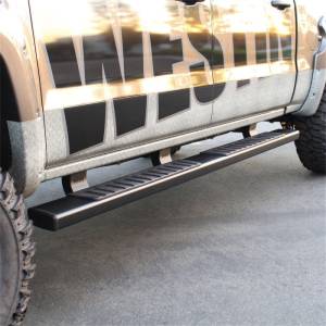 Westin - Westin 1999-2016 Ford F-250/350/450/550 Crew Cab R7 Nerf Step Bars - Black - 28-71115 - Image 4