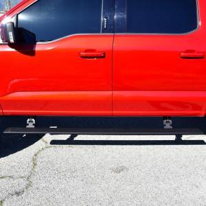 Westin - Westin 15-23 Ford F-150 SuperCrew / 17-23 F-250/350 CrewCab Pro-e Running Boards - Tex. Blk - 29-23945 - Image 7