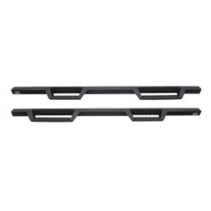 Westin - Westin/HDX 99-16 Ford F-250/350/450/550 Super Cab Drop Nerf Step Bars - Textured Black - 56-11315 - Image 4