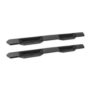 Westin/HDX 99-16 Ford F-250/350/450/550 Super Cab Xtreme Nerf Step Bars - Textured Black - 56-21315