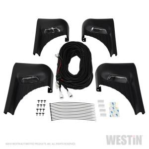 Westin - Westin Sure Grip Board Light Kit (Set of 4) - Black - 27-6000 - Image 3