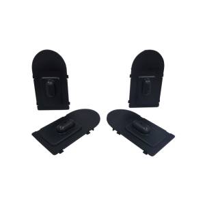 Westin - Westin Step Board Black Plastic Light Cavity Cover 2/pkg - Black - 27-9902 - Image 1