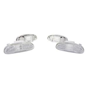 Westin - Westin Step Board Light Lens w/ Back Cavity 4/pkg - Clear - 27-9904 - Image 1
