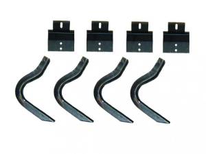 LUND - LUND 97-09 Ford Expedition EZ Running Board Mounting Bracket Kit - Brite - 300026 - Image 1