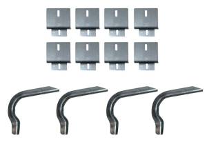 LUND - LUND 97-09 Ford Expedition EZ Running Board Mounting Bracket Kit - Brite - 300026 - Image 2