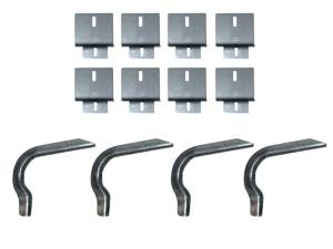LUND - LUND 97-09 Ford Expedition EZ Running Board Mounting Bracket Kit - Brite - 300026 - Image 4