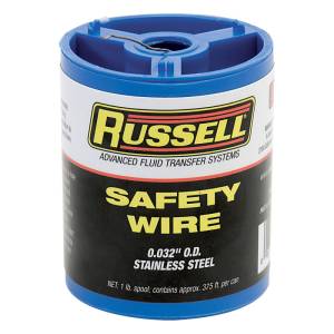 Russell - Russell Performance .032-Gauge Stainless Steel Wire 1-lb. Spool - 671580 - Image 2