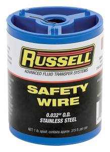 Russell - Russell Performance .032-Gauge Stainless Steel Wire 1-lb. Spool - 671580 - Image 3
